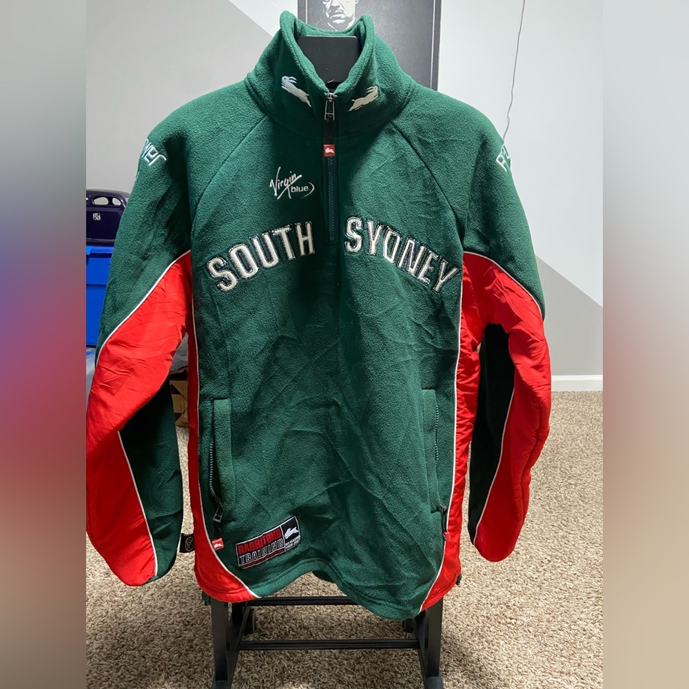 Vintage South Sydney Half Zip Sweater